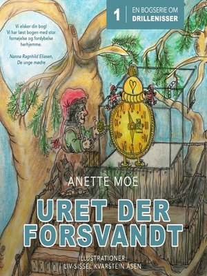 cover image of Uret der forsvandt